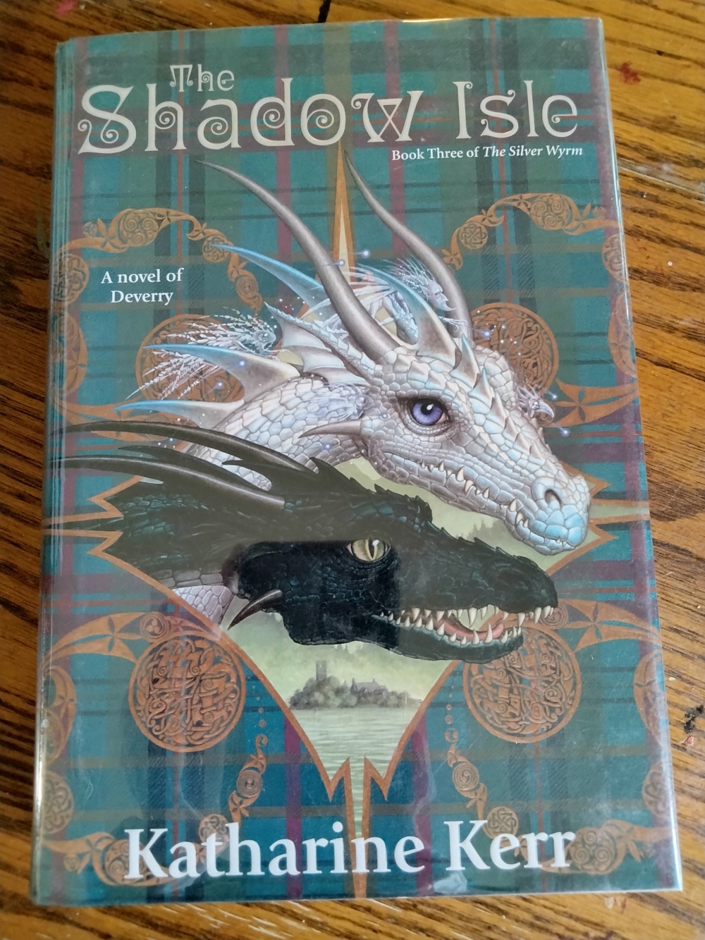 1st Edition, The Shadow Isle, Hardcover by Katharine Kerr
Ex. Library Edition